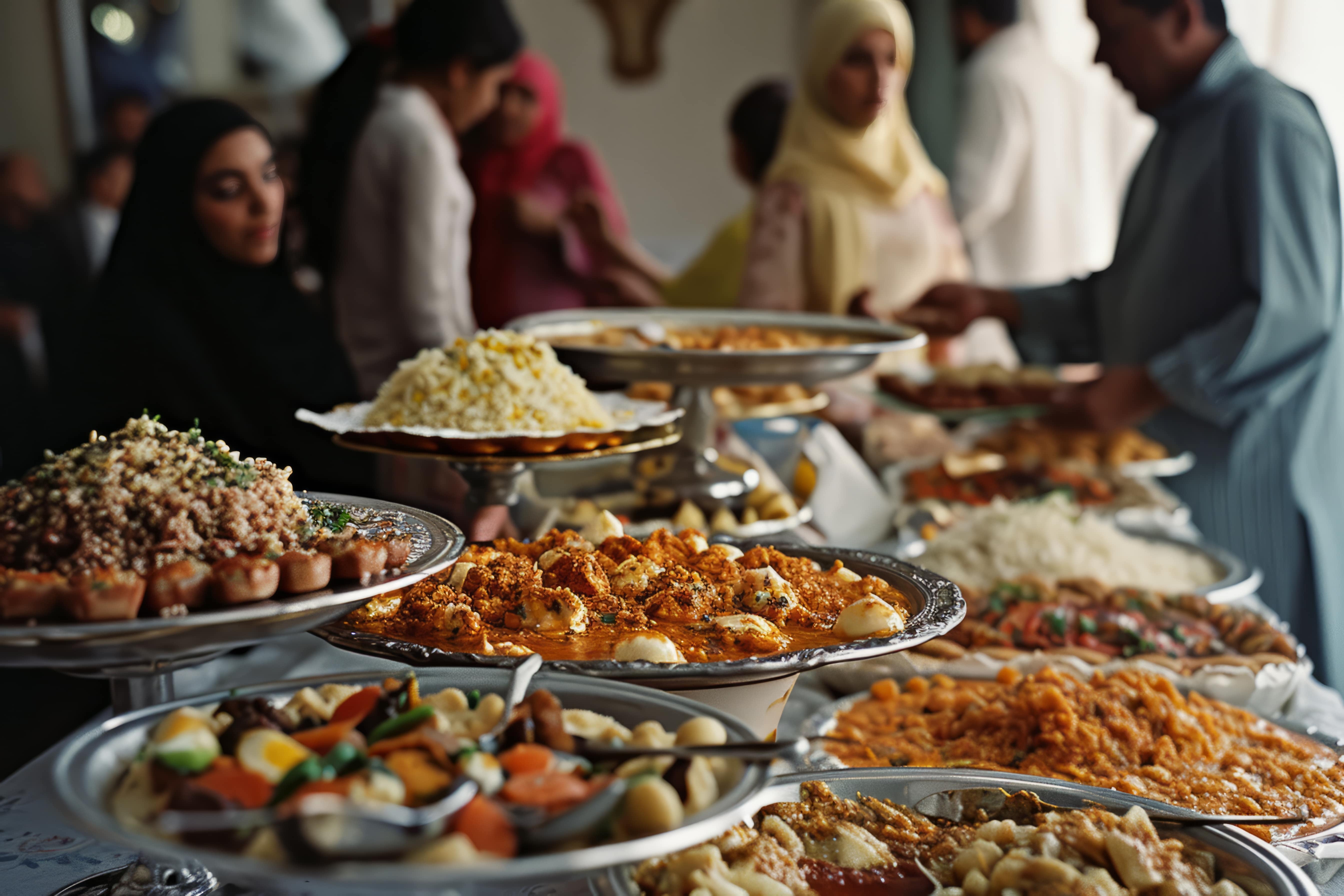 Premium Catering Services